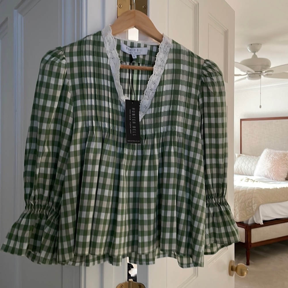 Gorgeous Hunter Bell Mia top.